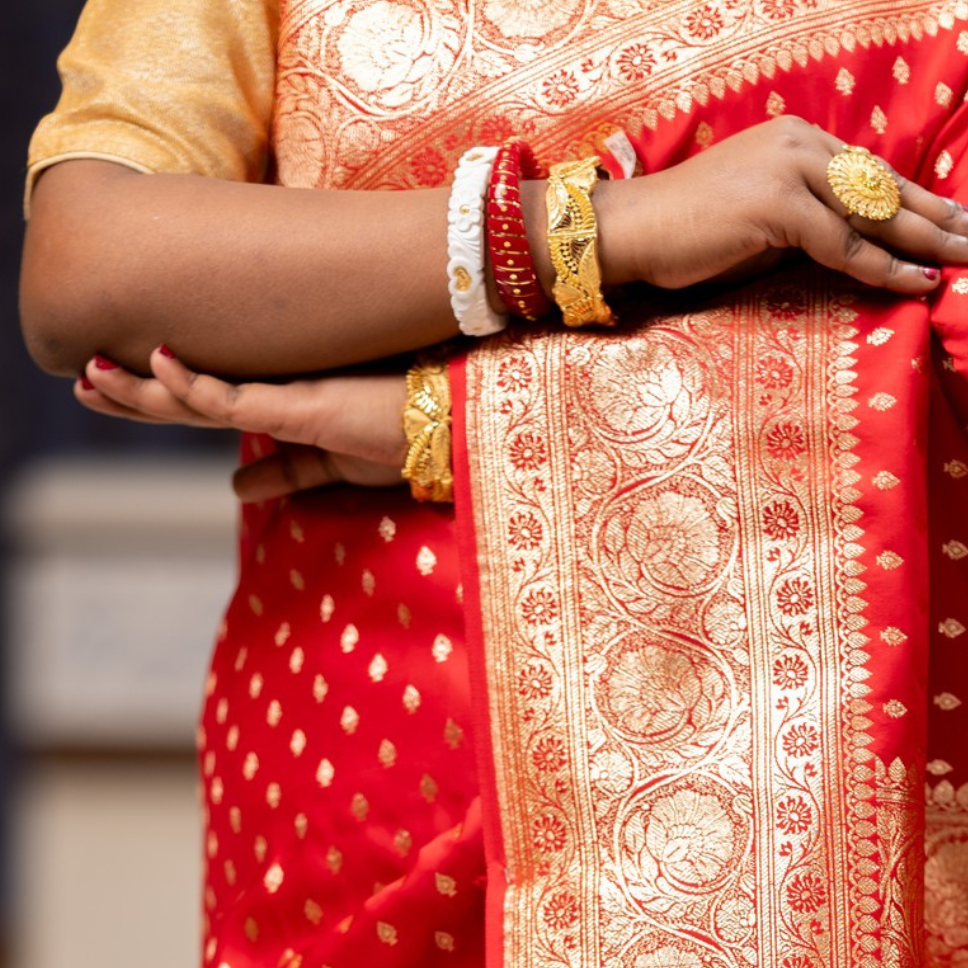 Untitled design (8) Gold Bangles - Image 1